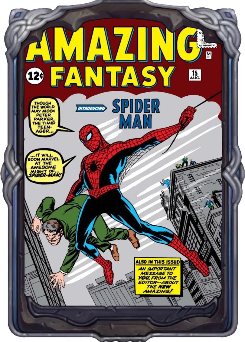 S-Amazing Fantasy-15 1962